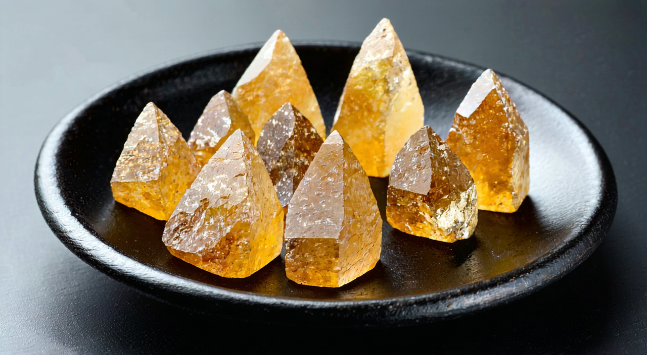 Frankincense teardrop-shaped granule characteristics