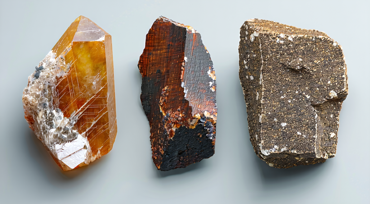 Comparison of frankincense, myrrh, and benzoin