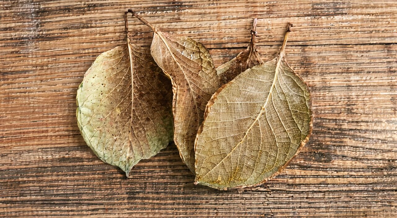 Dried Shiwei leaf medicinal material