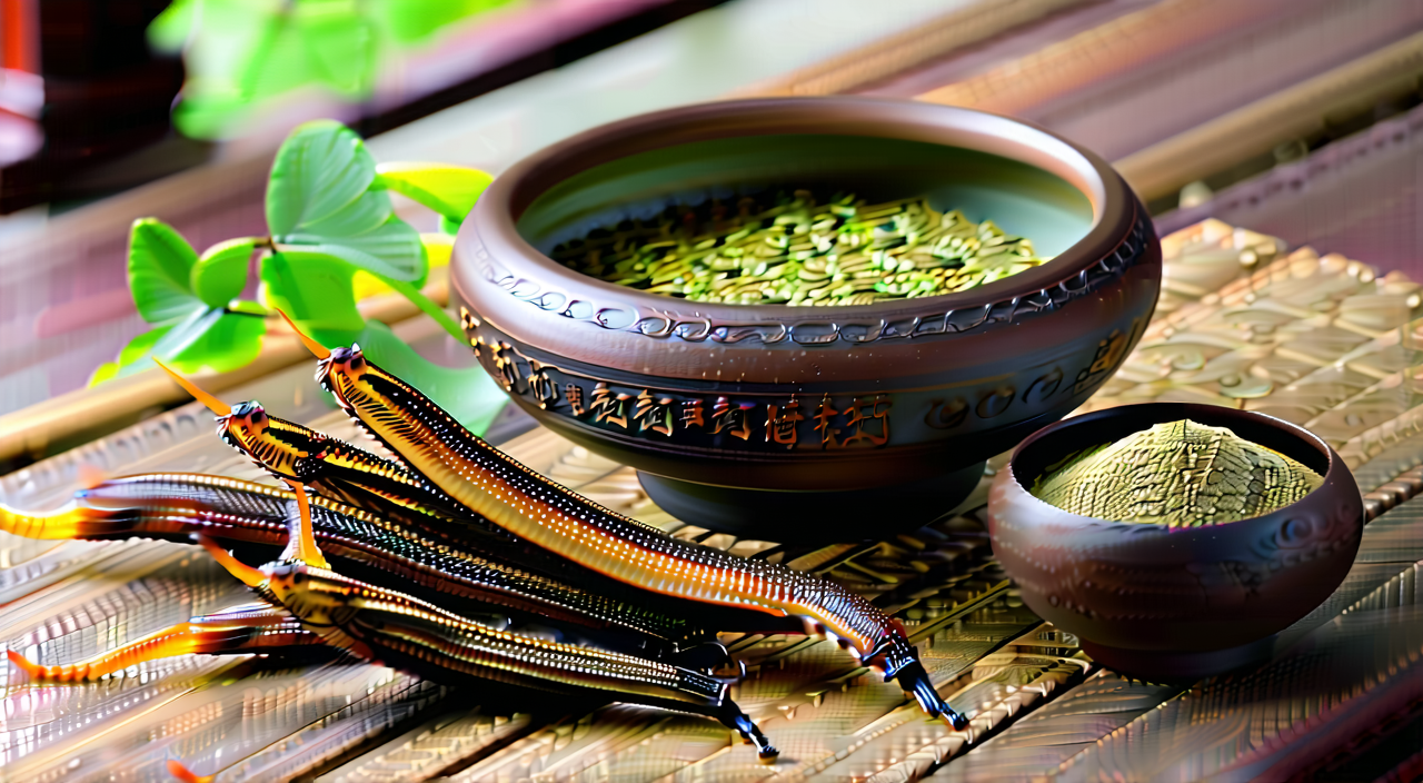 Medicinals related to formulas containing leech