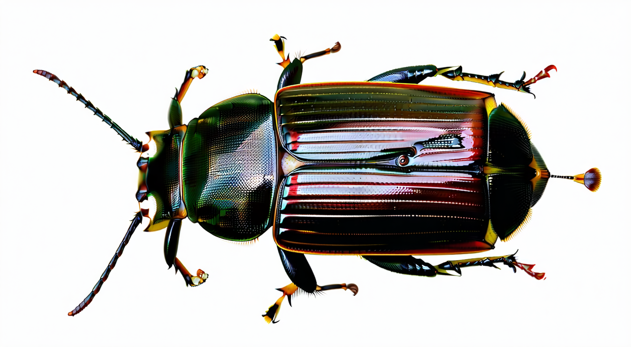 Dorsal and ventral features of Tu Bie Chong