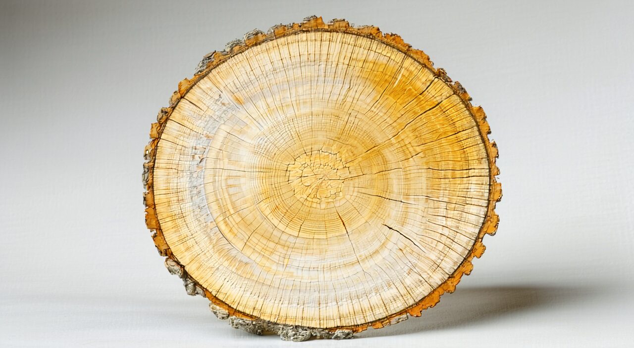 Close-up of Wu Yao round slices showing radial patterns on the surface