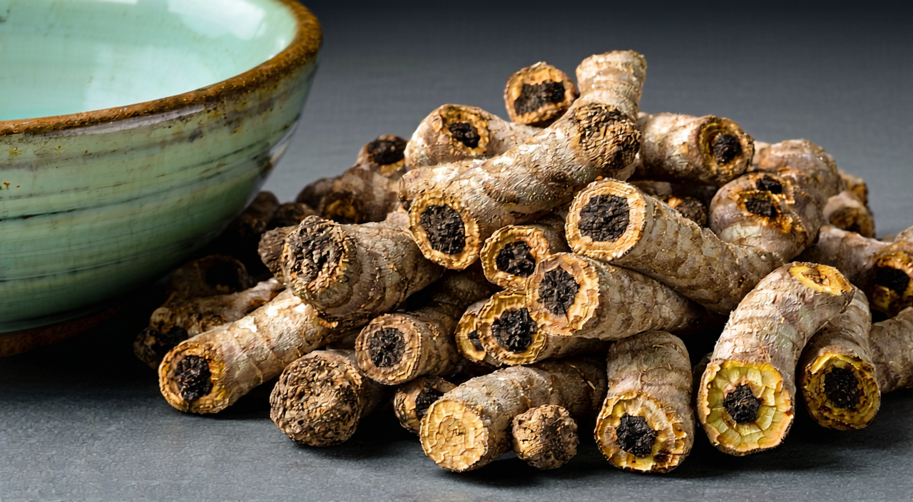 醋延胡索与生延胡索对比