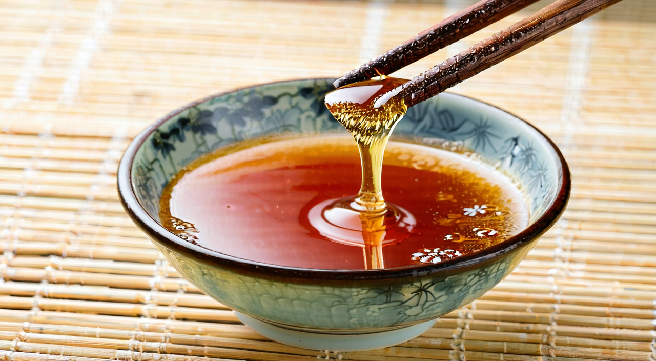 Sticky texture and color of yitang