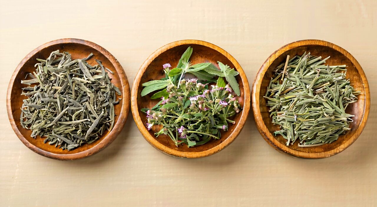 Comparison of Mian Yin Chen, Hua Yin Chen, and Qing Hao