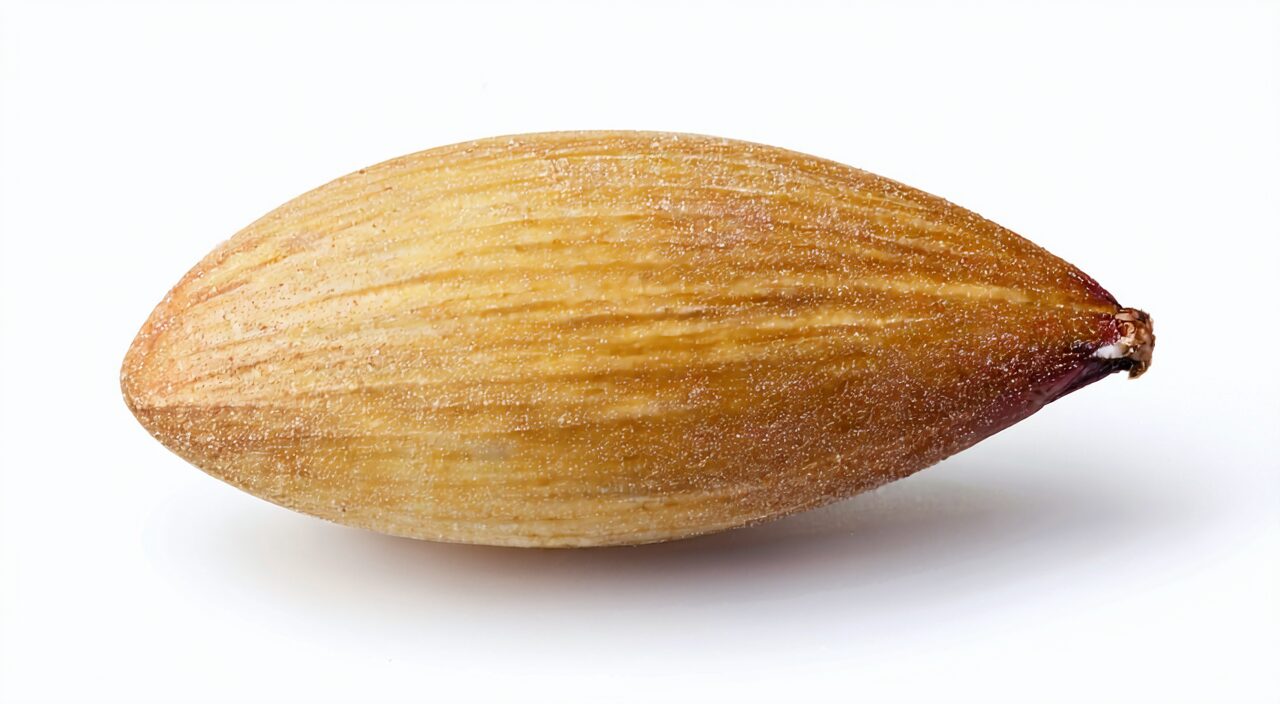 Close-up macro shot of a single Yu Li Ren seed