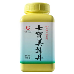 Fu-Tian Qibao Meiran Pills 200g front package