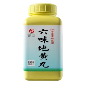 Fu-Tian Liu Wei Di Huang Pills 200g front package
