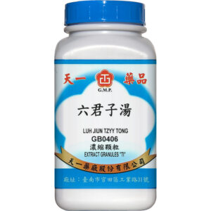 Tian-I Six Gentlemen Decoction 200g front package