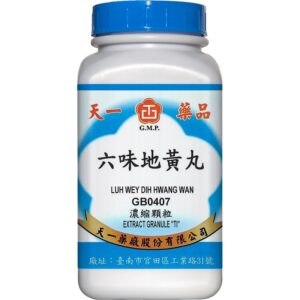 Tian-I Liuwei Dihuang Pills 200g front package