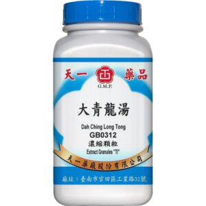 天一 大青龙汤 200g 正面包装图