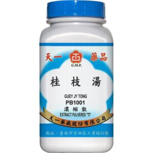 Tian-I Cinnamon Twig Decoction 200g front package