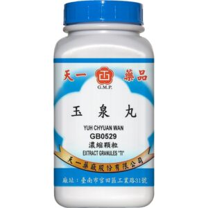 天一 玉泉丸 200g 正面包装图