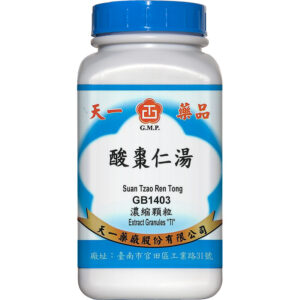 Tian-I Suan Zao Ren Decoction 200g front package