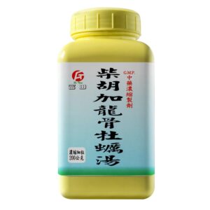 Fu-Tian Chai Hu Jia Long Gu Mu Li Decoction 200g front package