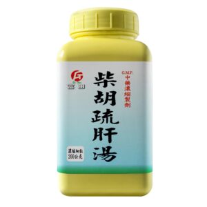 Fu-Tian Chai Hu Shu Gan Decoction 200g front package