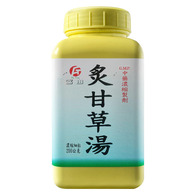 炙甘草汤 Fu-Tian Zhi Gan Cao Tang 200g front package