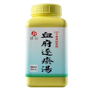 Fu-Tian Xue Fu Zhu Yu Tang Decoction 200g front package