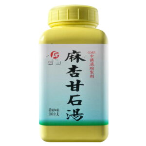 Fu-Tian Ma Xing Gan Shi Decoction 200g front package